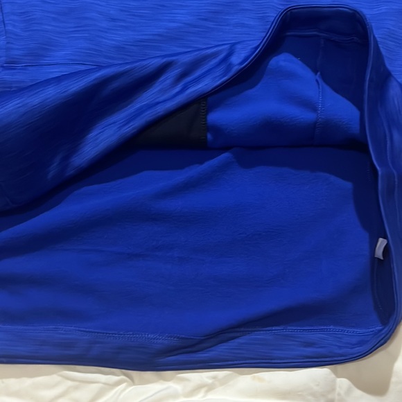 Blue Tek Gear Fleece Hoodie Size: XXL Like New Never Worn - Picture 5 of 7
